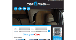 Desktop Screenshot of maycoocasion.com
